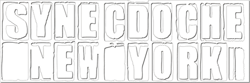 Synecdoche, New York logo