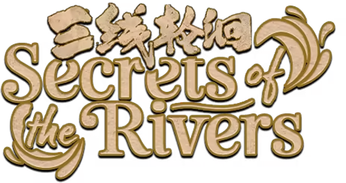 三线轮洄 logo
