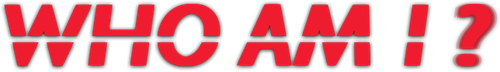 Who Am I? logo