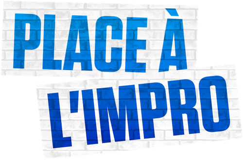 Place à l'impro logo