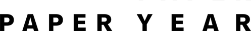 Paper Year logo