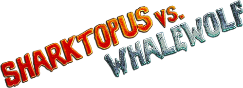 Sharktopus vs. Whalewolf logo