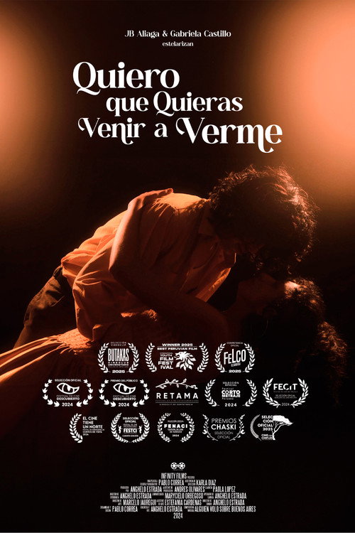 Quiero que Quieras Venir a Verme