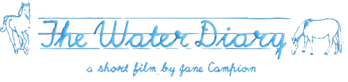 The Water Diary logo