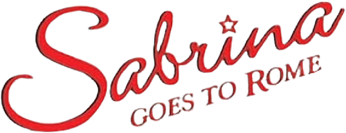 Sabrina Goes to Rome logo