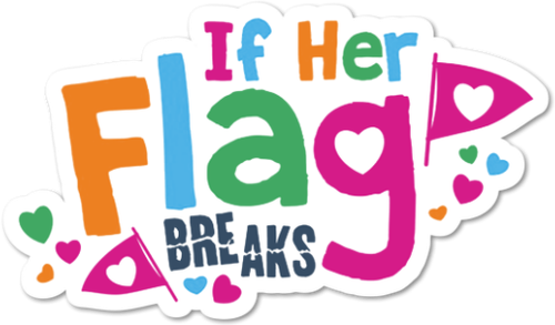 If Her Flag Breaks logo
