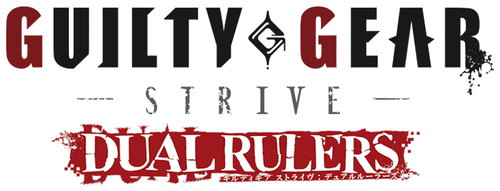 GUILTY GEAR STRIVE: DUAL RULERS logo