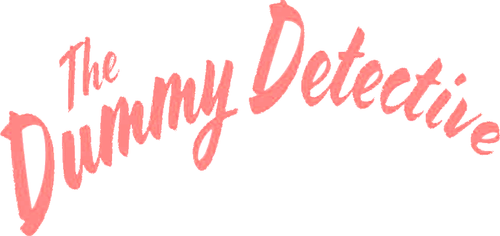 The Dummy Detective logo