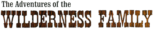 The Adventures of the Wilderness Family logo
