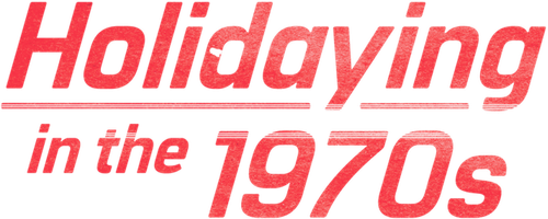 Holidaying in the 70s: Wish You Were Here logo