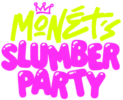 Monét's Slumber Party logo