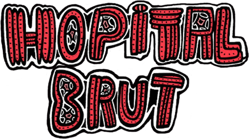 Hopital Brut logo