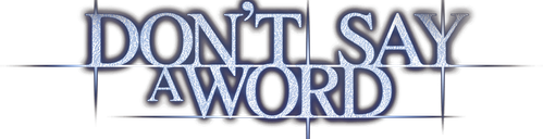Don't Say a Word logo