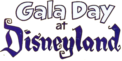 Gala Day at Disneyland logo