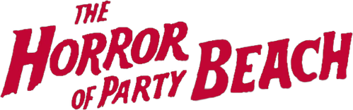 The Horror of Party Beach logo