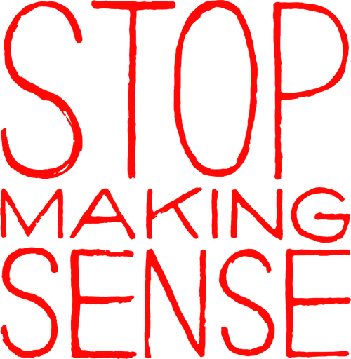 Stop Making Sense logo
