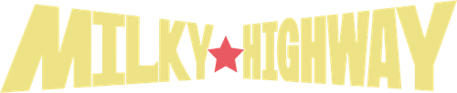 Milky☆Highway logo
