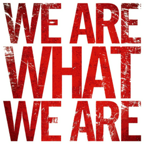 We Are What We Are logo