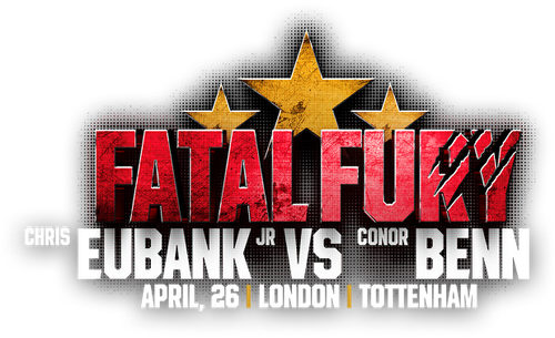 Chris Eubank Jr. vs. Conor Benn logo