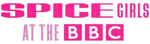 Spice Girls at the BBC logo