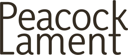 Peacock Lament logo