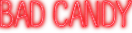 Bad Candy logo