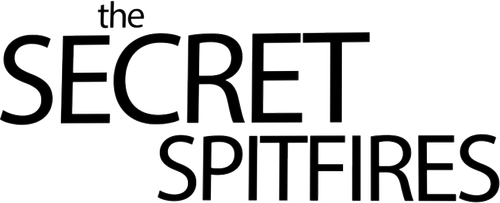 The Secret Spitfires logo