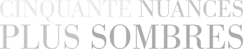 Cinquante nuances plus sombres logo
