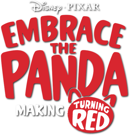 Embrace the Panda: Making Turning Red logo