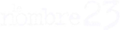 Le Nombre 23 logo