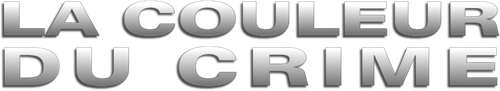 La Couleur du crime logo