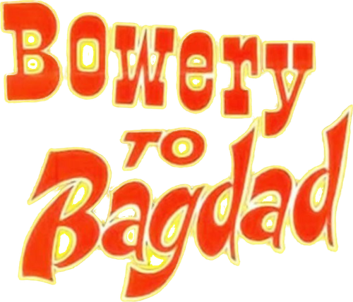 Bowery to Bagdad logo