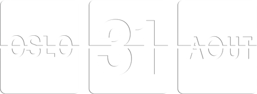 Oslo, 31 août logo