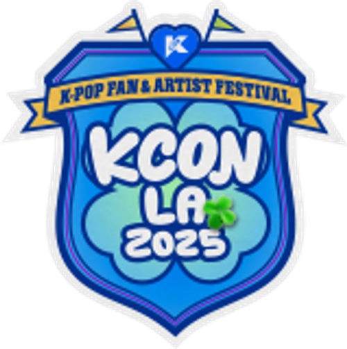 KCON LA 2025 logo