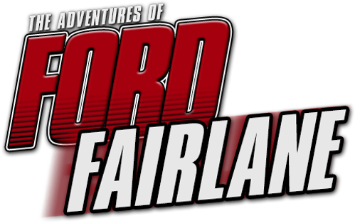 Les Aventures de Ford Fairlane logo
