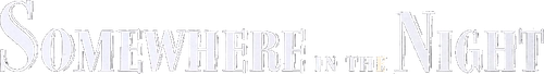 Somewhere in the Night logo