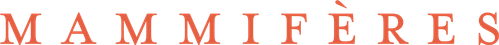Mammifères logo