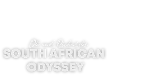 Oti and Richard’s South African Odyssey logo