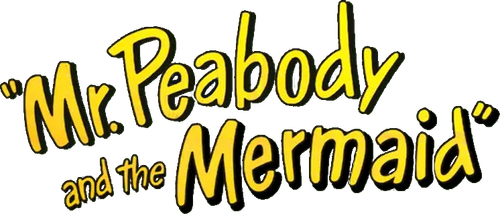 Mr. Peabody and the Mermaid logo