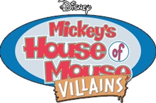 Mickey's House of Villains logo