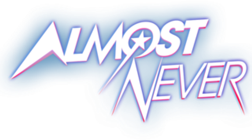Almost Never logo