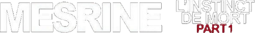 Mesrine : L'Instinct de mort logo