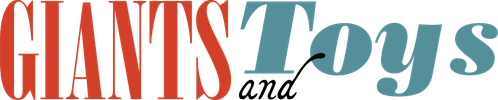 Les Géants et les Jouets logo