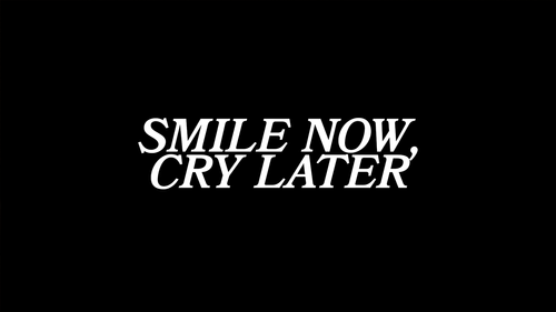 Smile Now, Cry Later logo