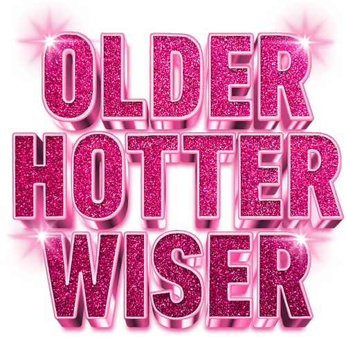 Older Hotter Wiser logo
