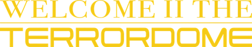 Welcome II the Terrordome logo