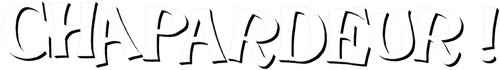 Chapardeur ! logo