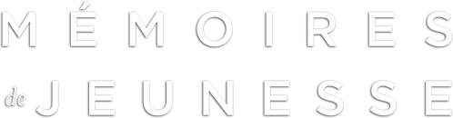 Mémoires de jeunesse logo