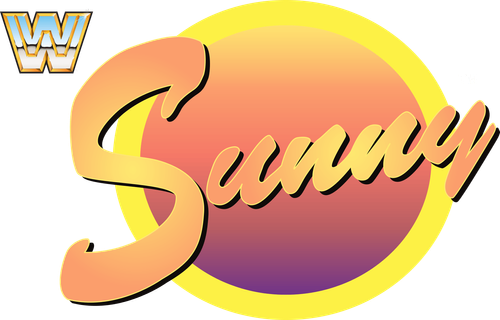 WWE Sunny logo