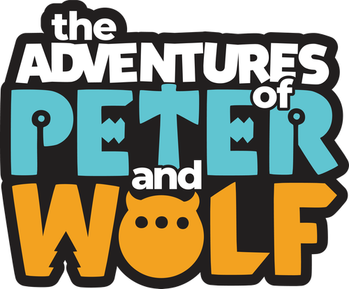 The Adventures of Peter and Wolf logo